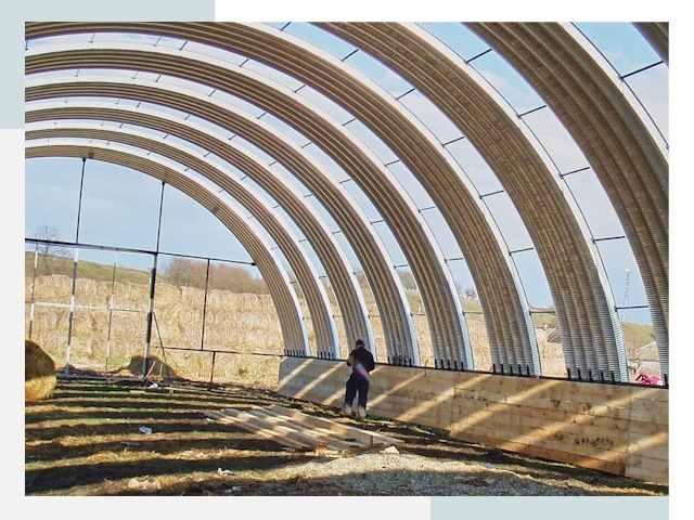 Строительство свинарников под ключ от 623 руб.