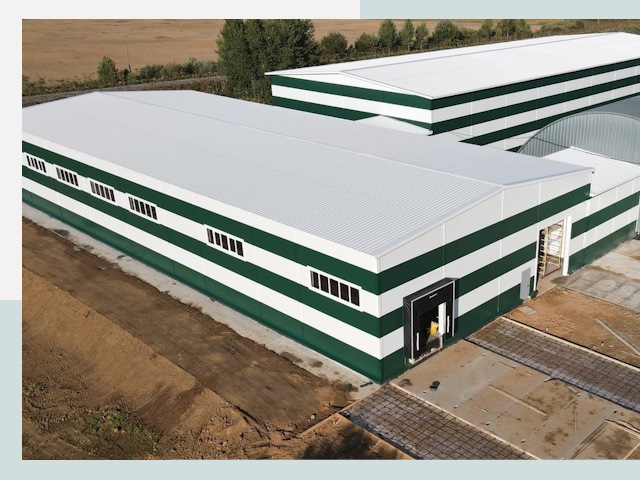 Строительство овощехранилищ в Советской Гавани