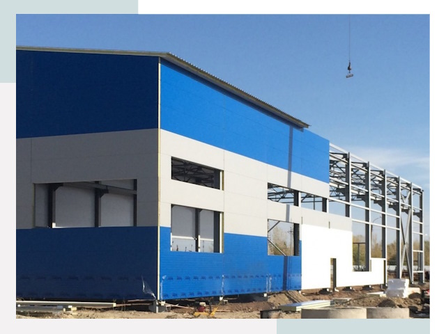 Монтаж ангаров в Советской Гавани от 623 руб. - СтальСтрой-Свс