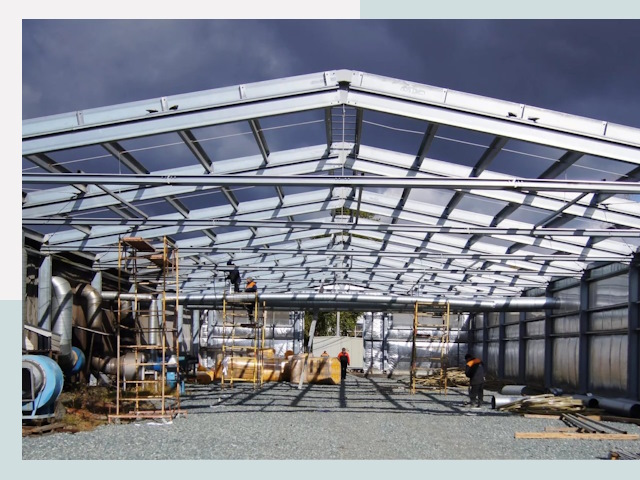 Промышленные объекты в Советской Гавани