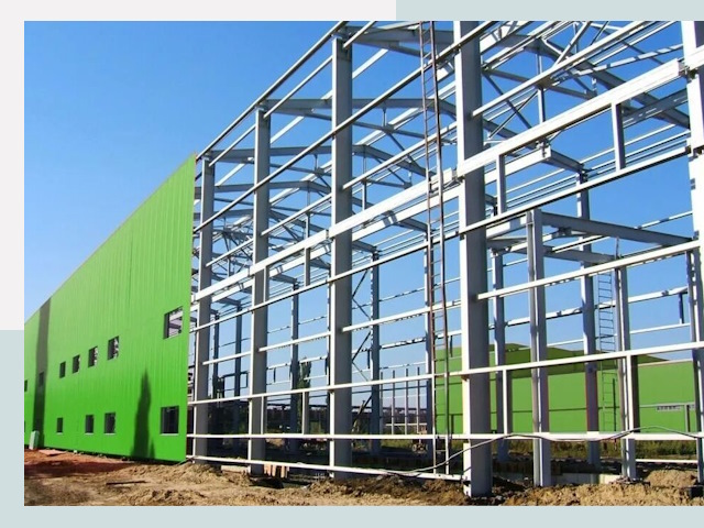 Строительство складов в Советской Гавани