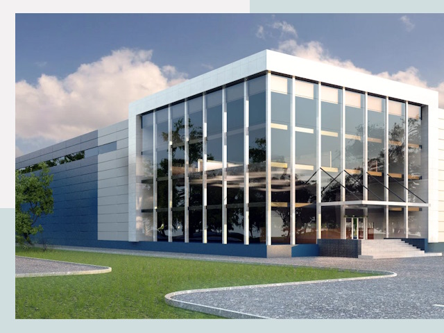 Торговые здания в Советской Гавани