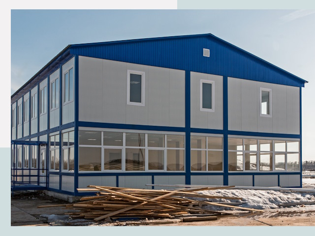 Строительство магазинов в Советской Гавани