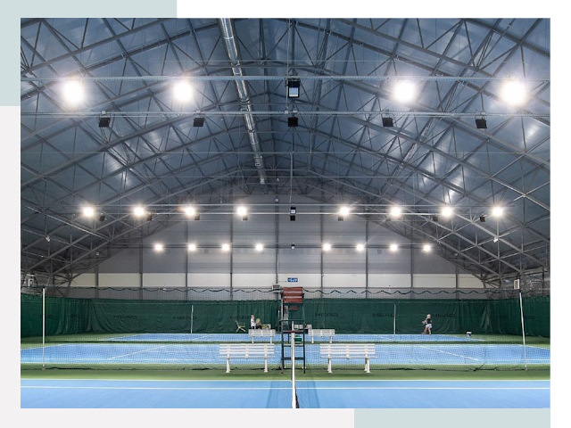 Строительство теннисных кортов в Советская Гавань от 623 руб.