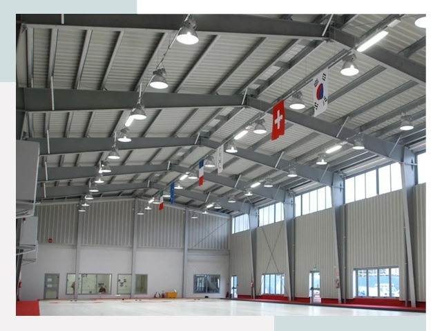 Строительство спортзалов в Советская Гавань от 623 руб. за м²