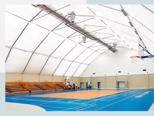 Строительство спортивных залов в Советской Гавани