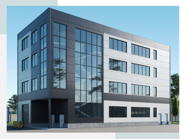 Административные здания от СтальСтрой-Свс по цене от 623 руб.