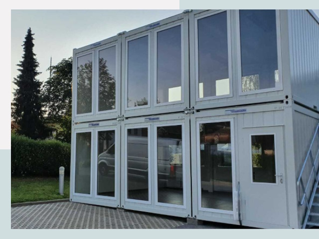 Модульные здания в Советская Гавань от 623 руб. - Быстро и Надежно