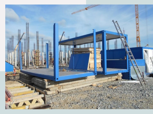 Модульные здания в Советской Гавани от 623 руб. - Быстро и Надежно