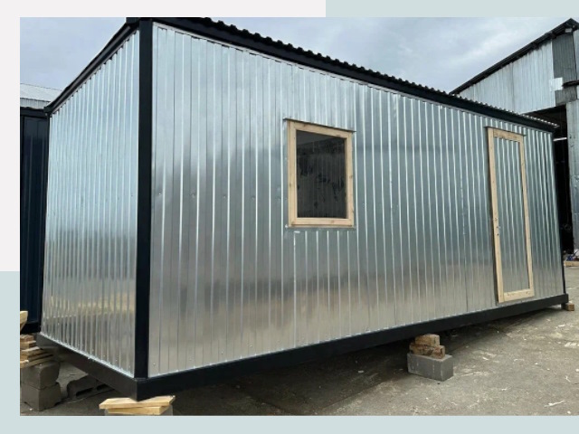 Блок-контейнеры от 623 руб. в Советская Гавань и Хабаровский край