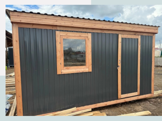 Бытовки под ключ в Советская Гавань от 623 руб. - Быстро и качественно