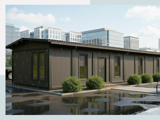 Модульные офисы в Советская Гавань от 623 руб. - Быстро и выгодно