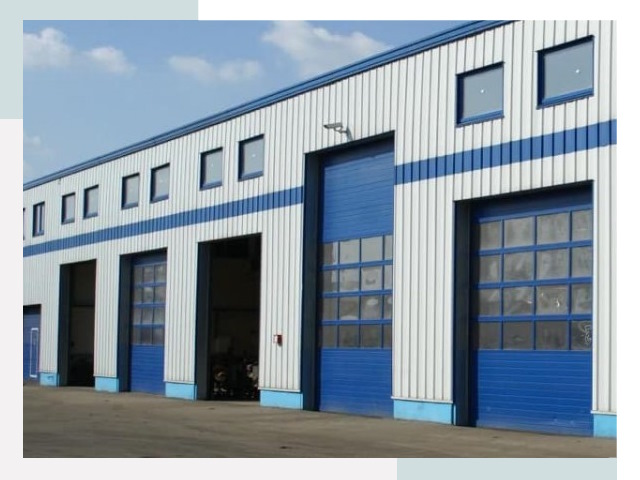 Строительство сто в Советской Гавани