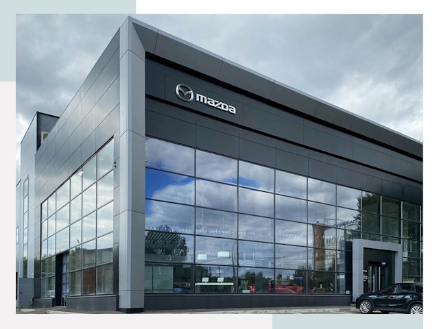 Строительство автосалонов в Советской Гавани