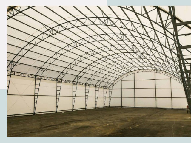 Типовые ангары в Советская Гавань от 623 руб. за м²