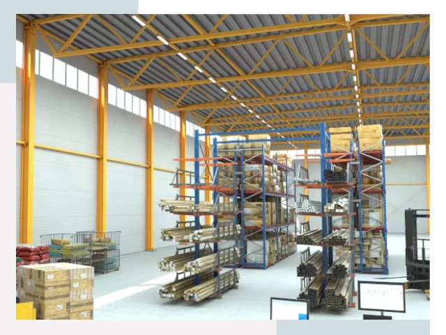 Типовые ангары в Советской Гавани