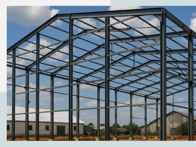 Быстровозводимые ангары от СтальСтрой-Свс по цене 623 руб.