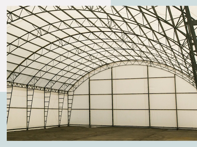 Арочные ангары от 623 руб. в Советская Гавань и Хабаровский край