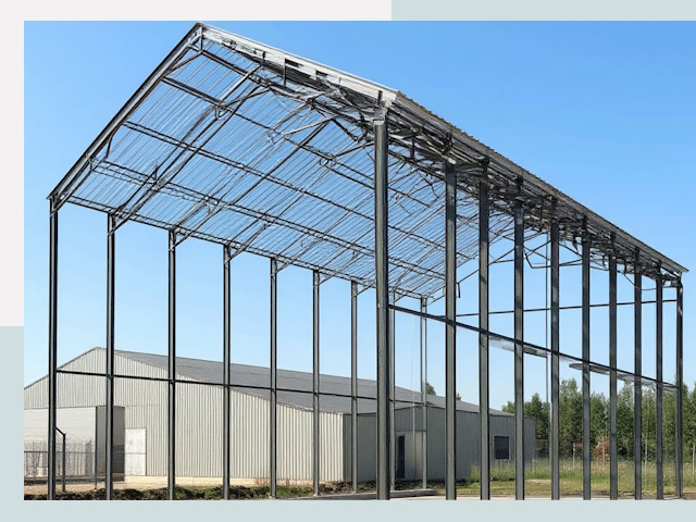 Прямо стенные ангары от СтальСтрой-Свс по цене 623 руб.