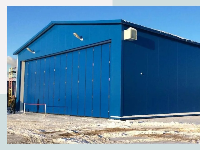 Холодные ангары в Советская Гавань от 623 руб. - Экономия и качество