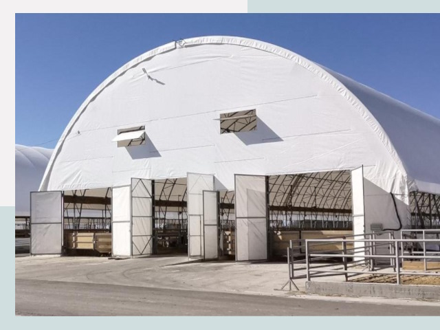 Тентовые ангары по цене 623 руб. в Советская Гавань