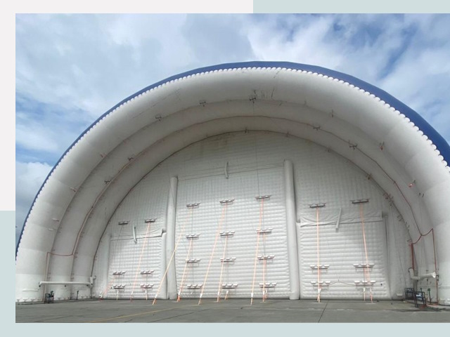 Пневмокаркасные ангары от СтальСтрой-Свс по цене от 623 руб.