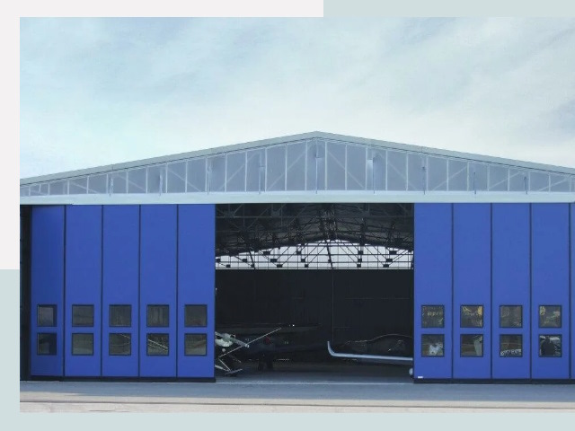 Раздвижные ангары от СтальСтрой-Свс по цене 623 руб.