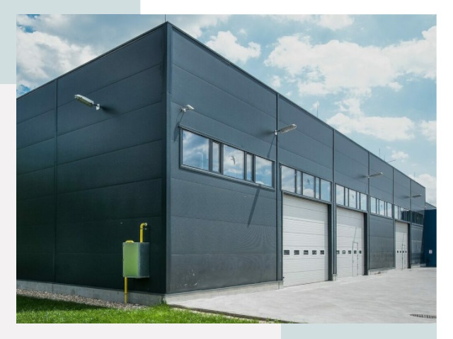 Модульные ангары в Советской Гавани