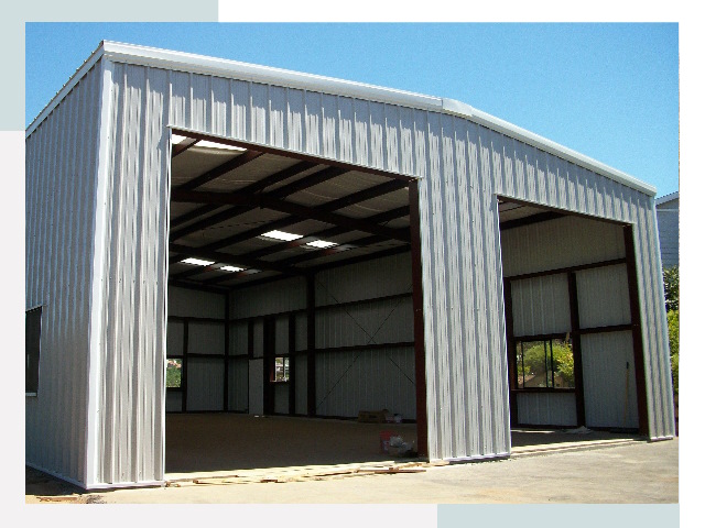 Легковозводимые ангары в Советской Гавани