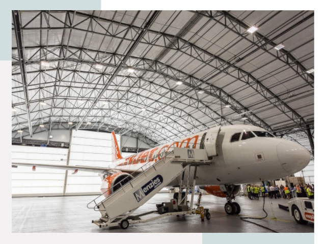 Авиационные ангары в Советской Гавани