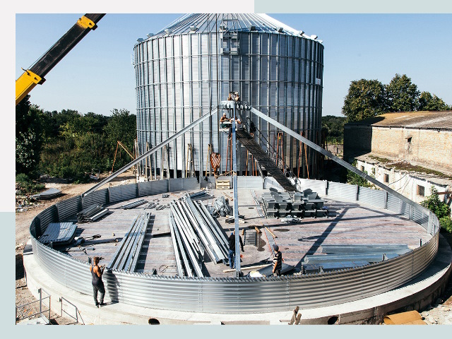 Силосы для зерна в Советская Гавань от 623 руб. - Надёжное хранение