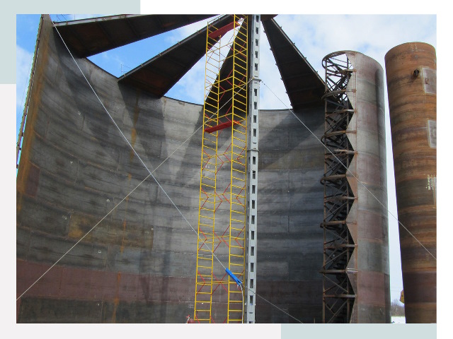 Строительство резервуаров в Советской Гавани