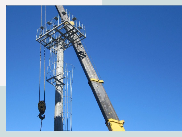 Монтаж осветительных мачт в Советская Гавань от 623 руб.