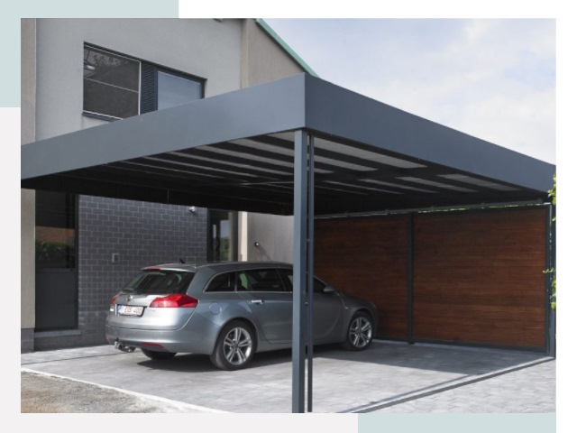 Металлические навесы в Советской Гавани