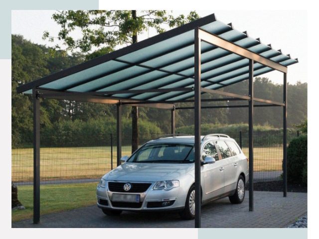 Навесы для автомобилей в Советской Гавани