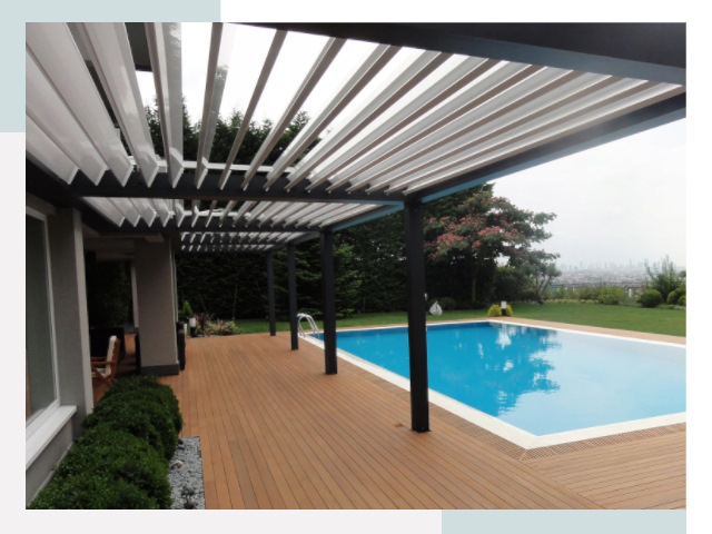 Перголы в Советской Гавани