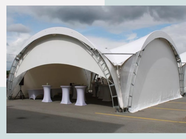 Тентовые павильоны от 623 руб. в Советская Гавань и Хабаровский край