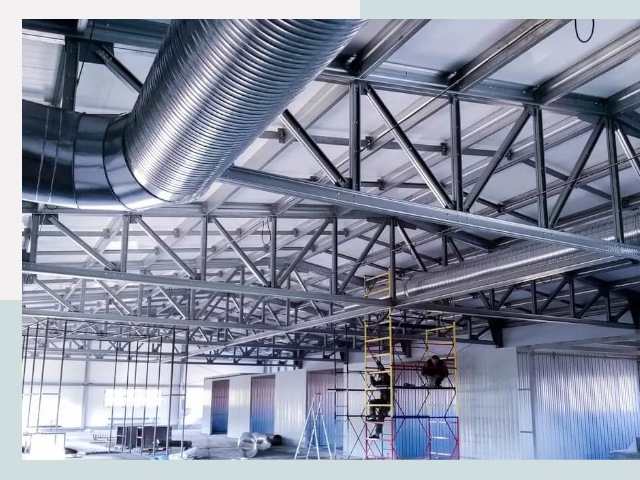 Эффективная вентиляция ангаров от 623 руб в Советская Гавань