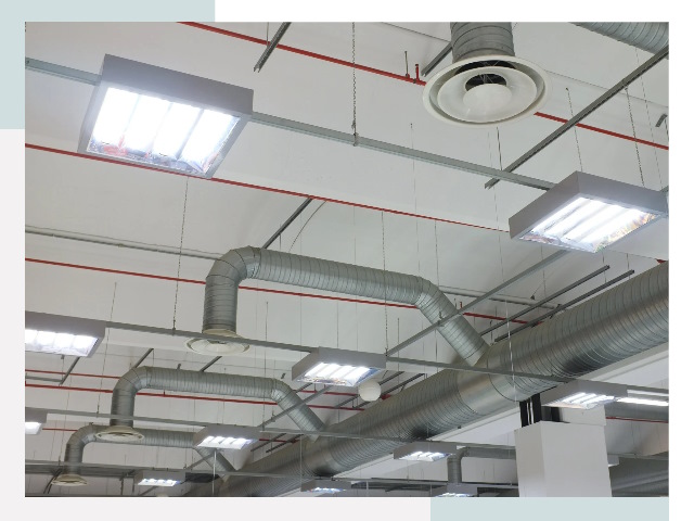 Вентиляция ангаров в Советской Гавани