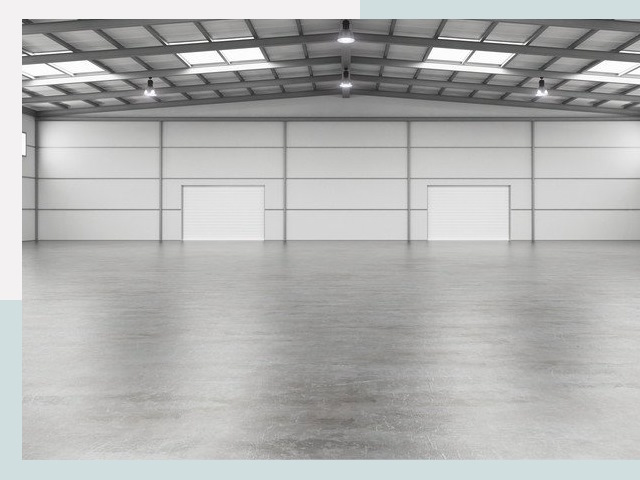 Полы для ангаров в Советской Гавани от 623 руб. за м2