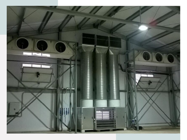 Инженерные системы для ангаров в Советской Гавани