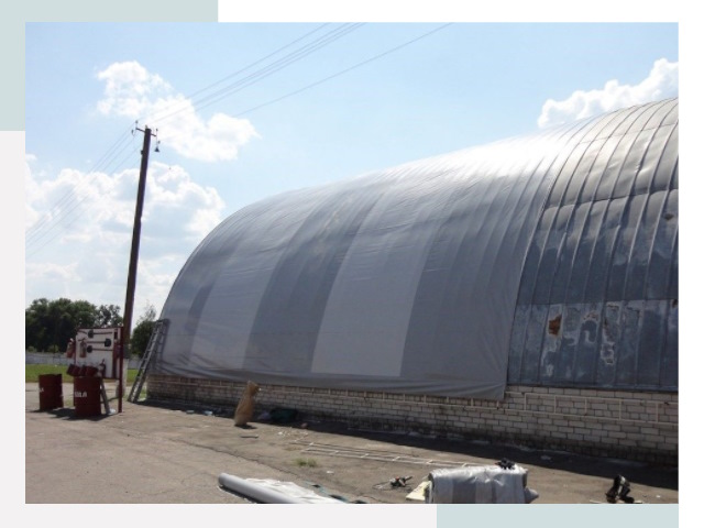 Ремонт ангаров в Советской Гавани