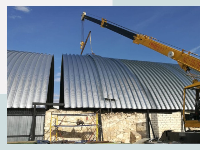 Реконструкция ангаров в Советской Гавани от 623 руб.