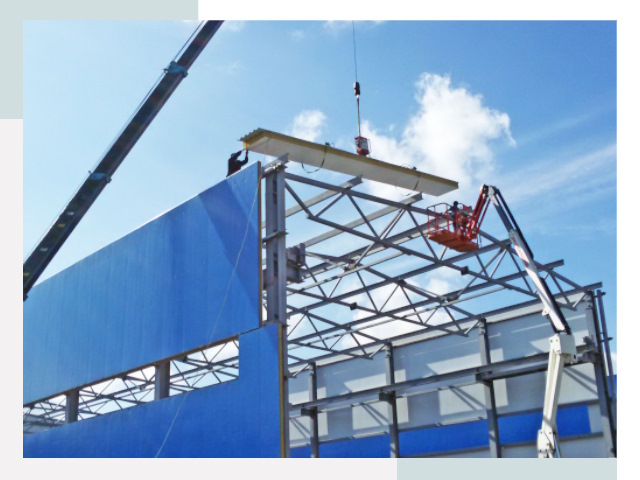 Монтаж сэндвич-панелей в Советской Гавани