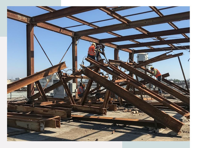 Демонтаж металлоконструкций в Советской Гавани от 623 руб.