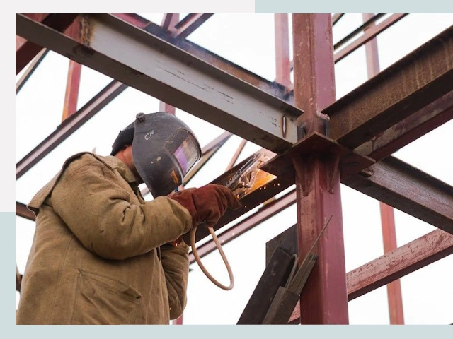 Ремонт металлоконструкций в Советской Гавани