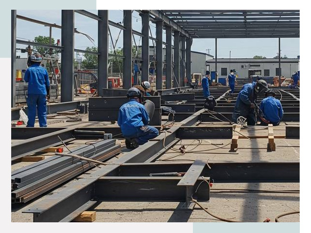 Монтаж металлоконструкций в Советской Гавани от 623 руб.