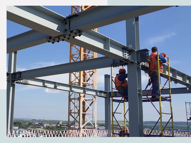 Монтаж металлоконструкций в Советской Гавани