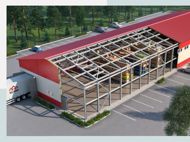 Проектирование ангаров в Советской Гавани от 623 руб.