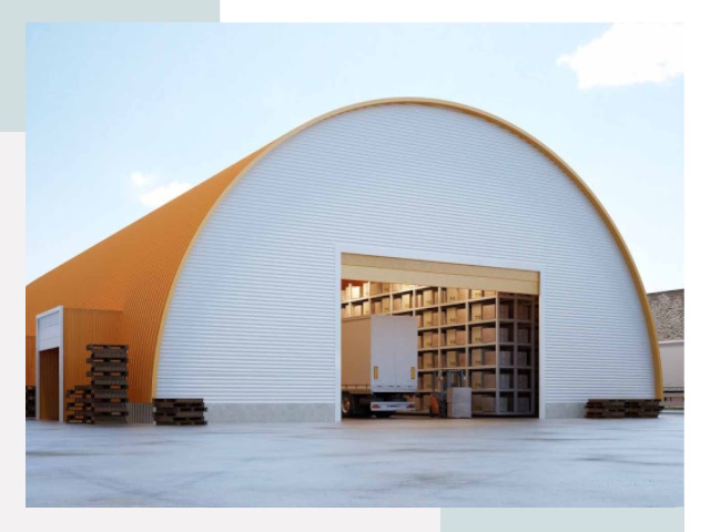 Проектирование ангаров в Советской Гавани